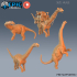 Jurassic Encounters Set / Dinosaur & Primeval Encounter / Ancient Collection / Pre-Supported image