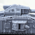 Main battle tank "Gertrude" print image