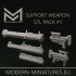 28mm Support Weapons, M320, M72 LAW, AT-4 image