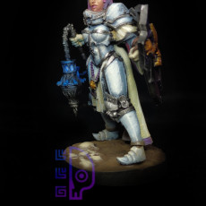 Picture of print of [Free] Model + Painting Guide (Diana, the War Sister Purifier)