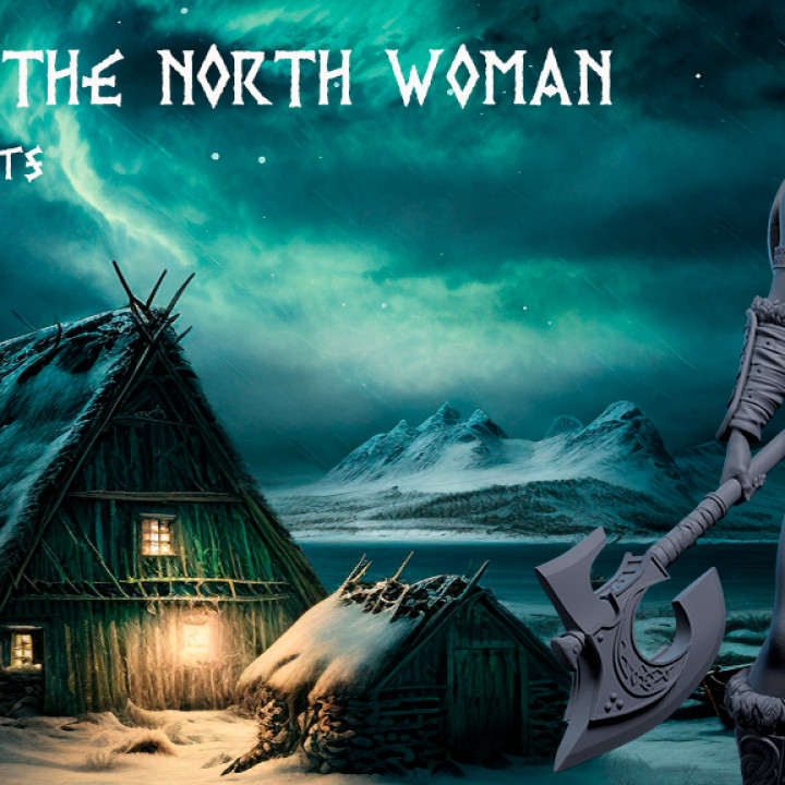 THYRA:THE NORTH WOMAN (75mm+BUST)'s Cover