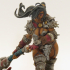 Shyron - Female Orc Axe Master print image