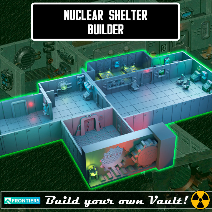 Nuclear Shelter Builder vol.1's Cover