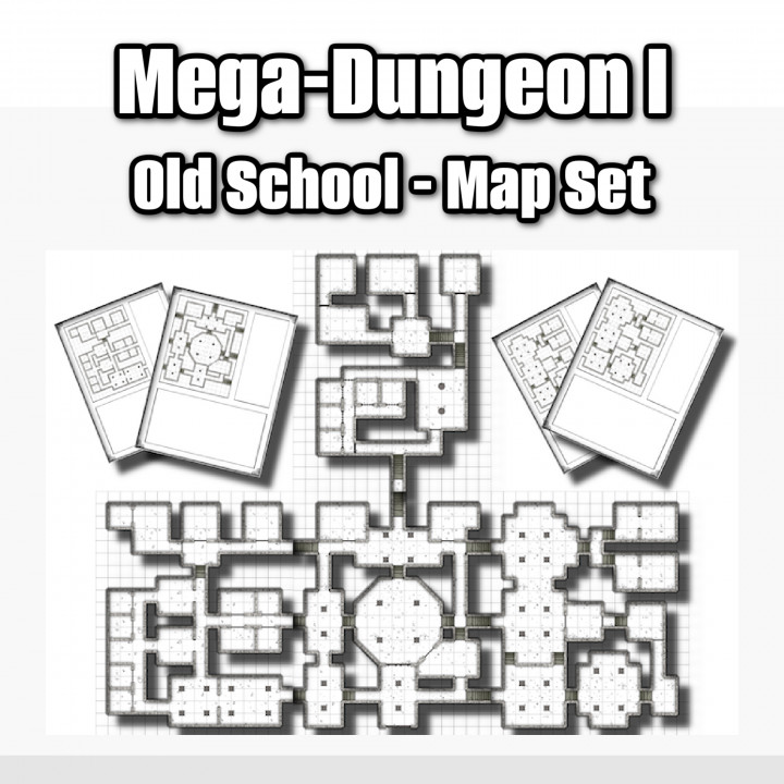 Mega-Dungeon I (MD)'s Cover