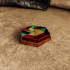 Hexagonal Puzzle Board - Montessori Toy image