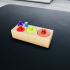 Cylinder Socket Puzzle Toy - Montessori Toy image