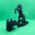 NOBLE STAND - HORSE - WATCH, TABLET, SMARTPHONE HOLDER image