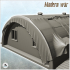 Large modern storage sheds with two roof versions (6) - Cold Era Modern Warfare Conflict World War 3 RPG Afghanistan Iraq image