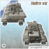 Set of British vehicles Iveco LMV Lince Panther CLV with different variants (4) - Cold Era Modern Warfare Conflict World War 3 RPG Afghanistan Iraq image