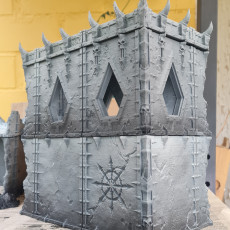 Picture of print of Demon Gate - Building Set