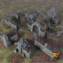 Ruined Church - Cementery walls image
