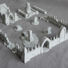 Picture of print of Ruined Church - Full Set