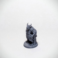 Picture of print of Dragonkin Noble - Everyday Folk