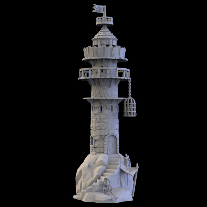 Pirate Lighthouse's Cover