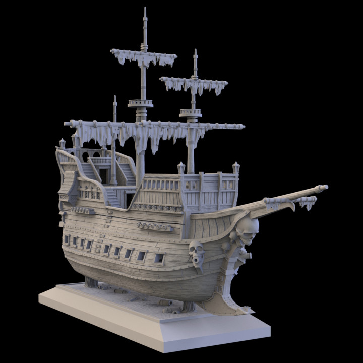 Pirate Ship's Cover