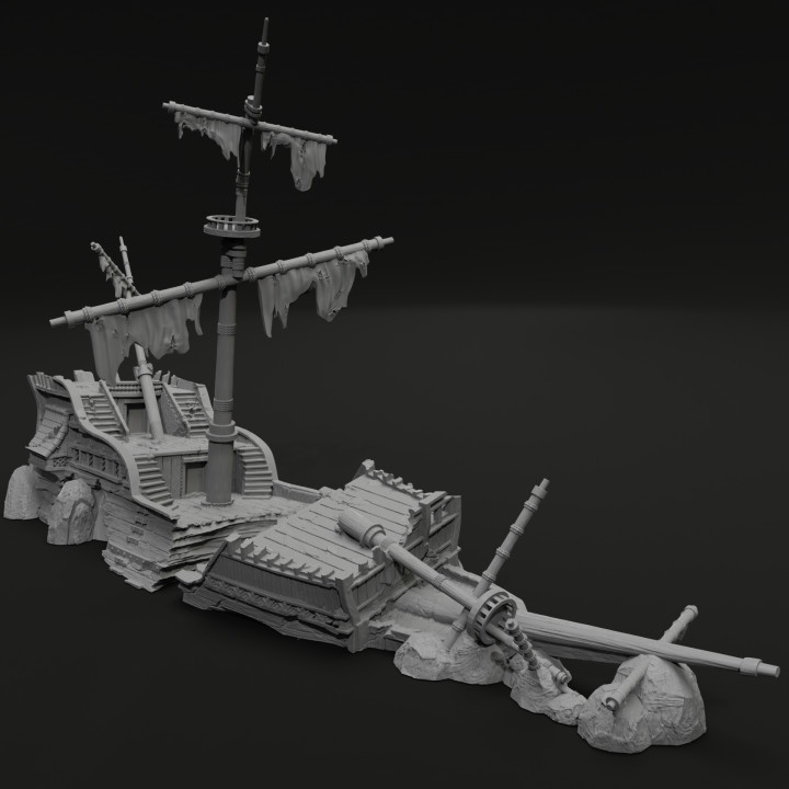 Pirate Wreck's Cover