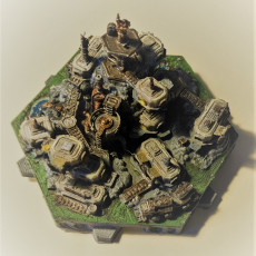 Picture of print of Hexton Hills Wasteland Set 01