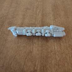 Picture of print of SCI-FI Ships Expansion Pack 3 - Imperial Hemina - Presupported
