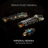 SCI-FI Ships Expansion Pack 3 - Imperial Hemina - Presupported image