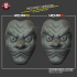 Japanese Demon Kitsune Mask Cosplay Halloween - 3D Print Model STL File image