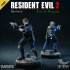 Resident Evil Fan Collectible - Leon S Kennedy RE2 image