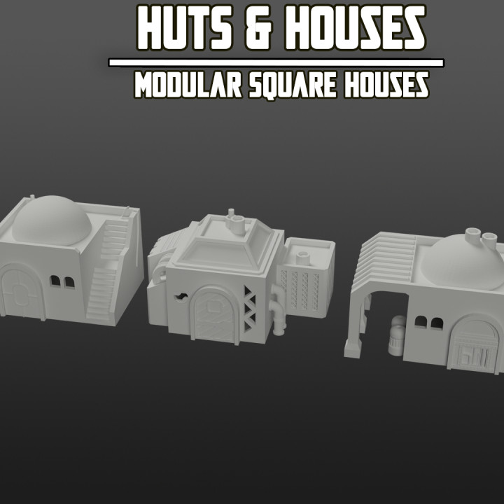 Dune One - Huts & Houses - Square Houses's Cover