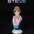 Alien Tourist Bust #1 - Steve image