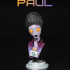 Alien Tourist Bust #2 - Paul image