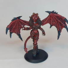 Picture of print of Succubus - Meridiana the Succubus