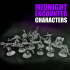 CHARACTERS SET - MIDNIGHT ENCOUNTER image