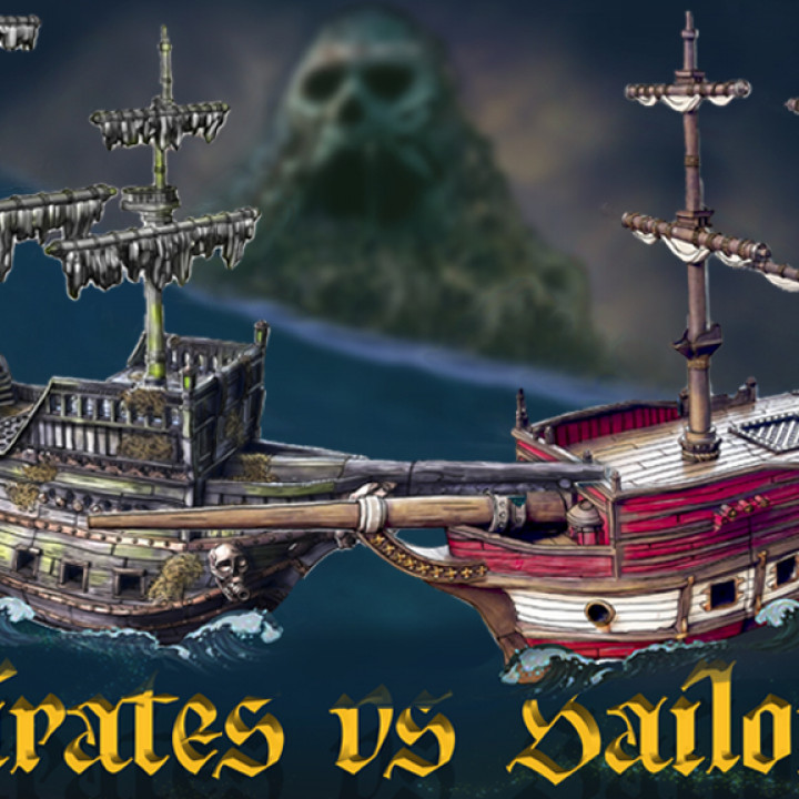 Pirates vs Sailors Stretch Goals 1-15's Cover