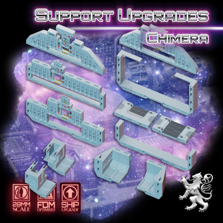 Chimera Support Upgrades's Cover
