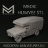 28mm Medic Humvee Ambulance image