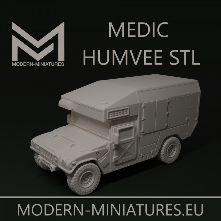 28mm Medic Humvee Ambulance's Cover