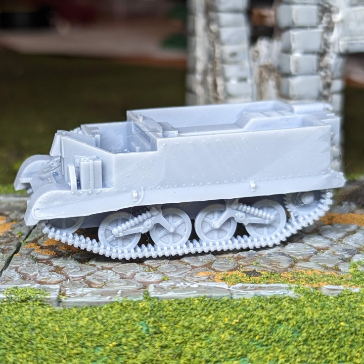 Universal Carrier T16 (USA, WW2, Lend-Lease)'s Cover