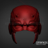 Ghost Mask - Devil Mask Cosplay Halloween - 3D Print Model STL File image