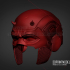 Ghost Mask - Devil Mask Cosplay Halloween - 3D Print Model STL File image