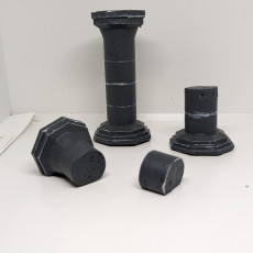 Picture of print of Stone Pillar Set 2