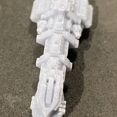 Picture of print of SCI-FI Ships Expansion Pack 4 - Imperial Hemina - Presupported
