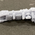 SCI-FI Ships Expansion Pack 4 - Imperial Hemina - Presupported print image