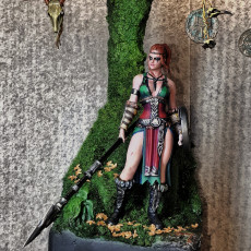 Picture of print of 3 Versions Thyra 75mm scale