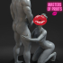 FACIALIZED - NSFW - EROTIC MINIATURE 75 MM SCALE image
