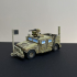RWS M2 .50 cal remote weapon station print image