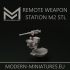 RWS M2 .50 cal remote weapon station image