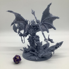 Picture of print of Thulugar, Demonic Prince (Pre-Supported)