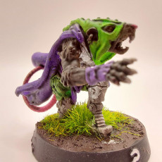 Picture of print of Fantasy Football TechRats ratmen COMPLETE TEAM- Presupported