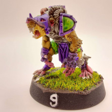 Picture of print of Fantasy Football TechRats ratmen COMPLETE TEAM- Presupported