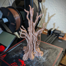 Picture of print of Ancient Tree Compatible with Oathsworn DnD and other TTRPG type games
