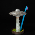 UFO Toothbush Holder image