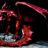 Legendary Chromatic Red Dragon print image